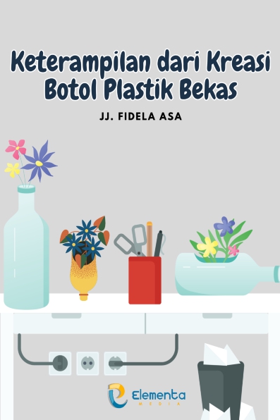 Keterampilan dari Kreasi Botol Plastik Bekas